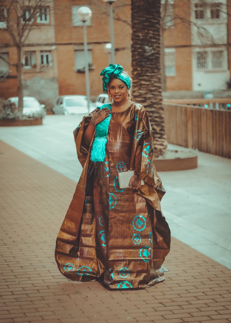 Robe Mariée Fusion Afro-Chic